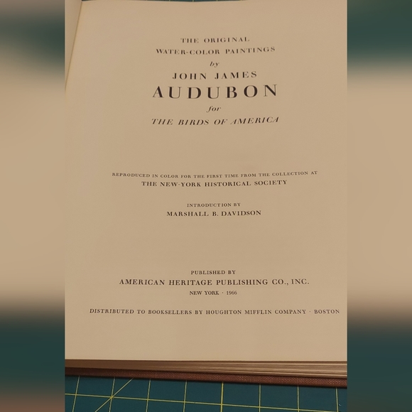 Red Tailed Hawk plate 76. John James Audubon - Picture 3 of 4